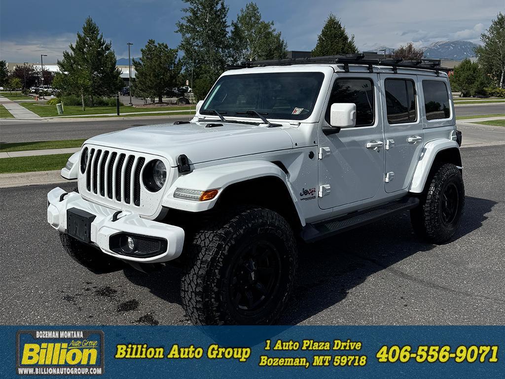 2022 Jeep Wrangler Unlimited High Altitude Gasoline
