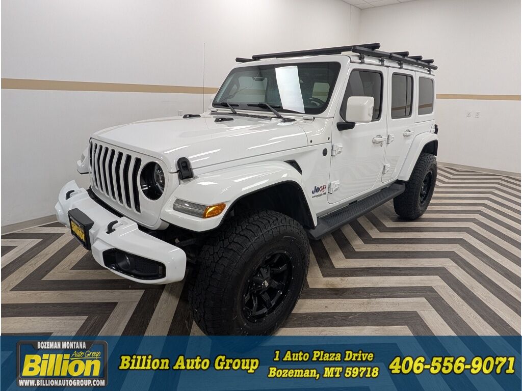 2022 Jeep Wrangler Unlimited High Altitude Gasoline