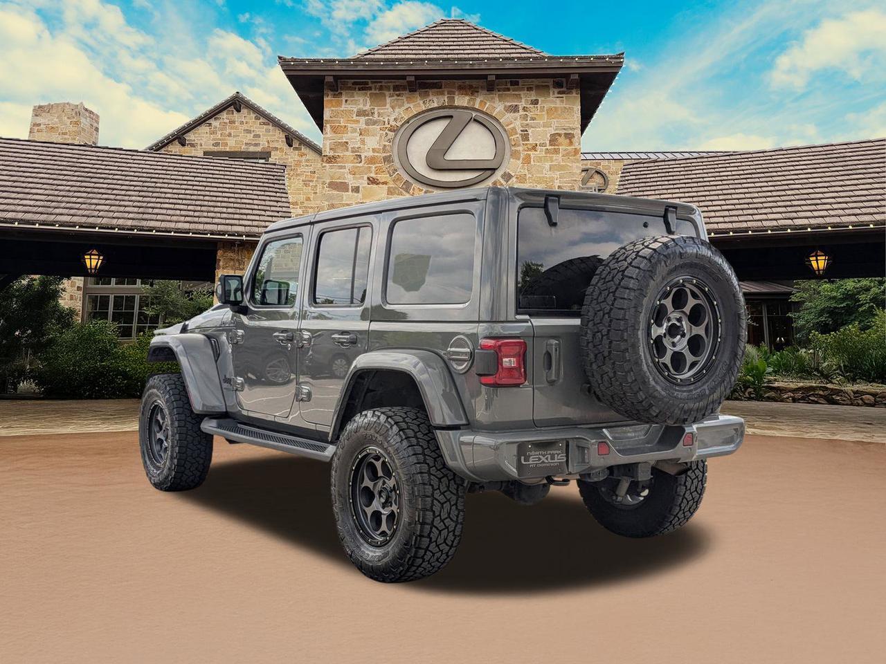 2022 Jeep Wrangler Unlimited High Altitude
