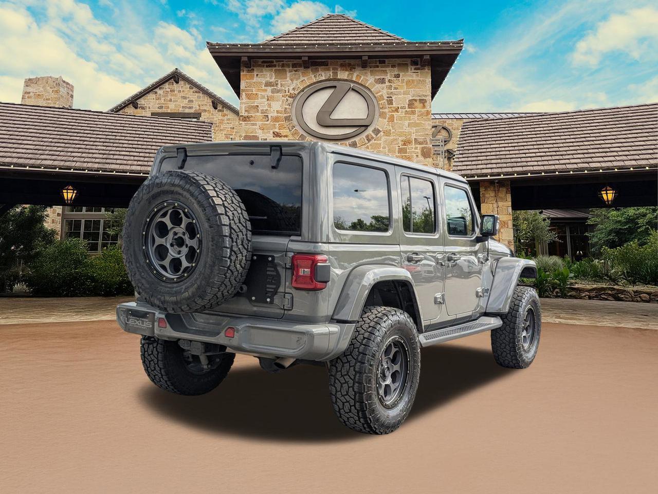 2022 Jeep Wrangler Unlimited High Altitude