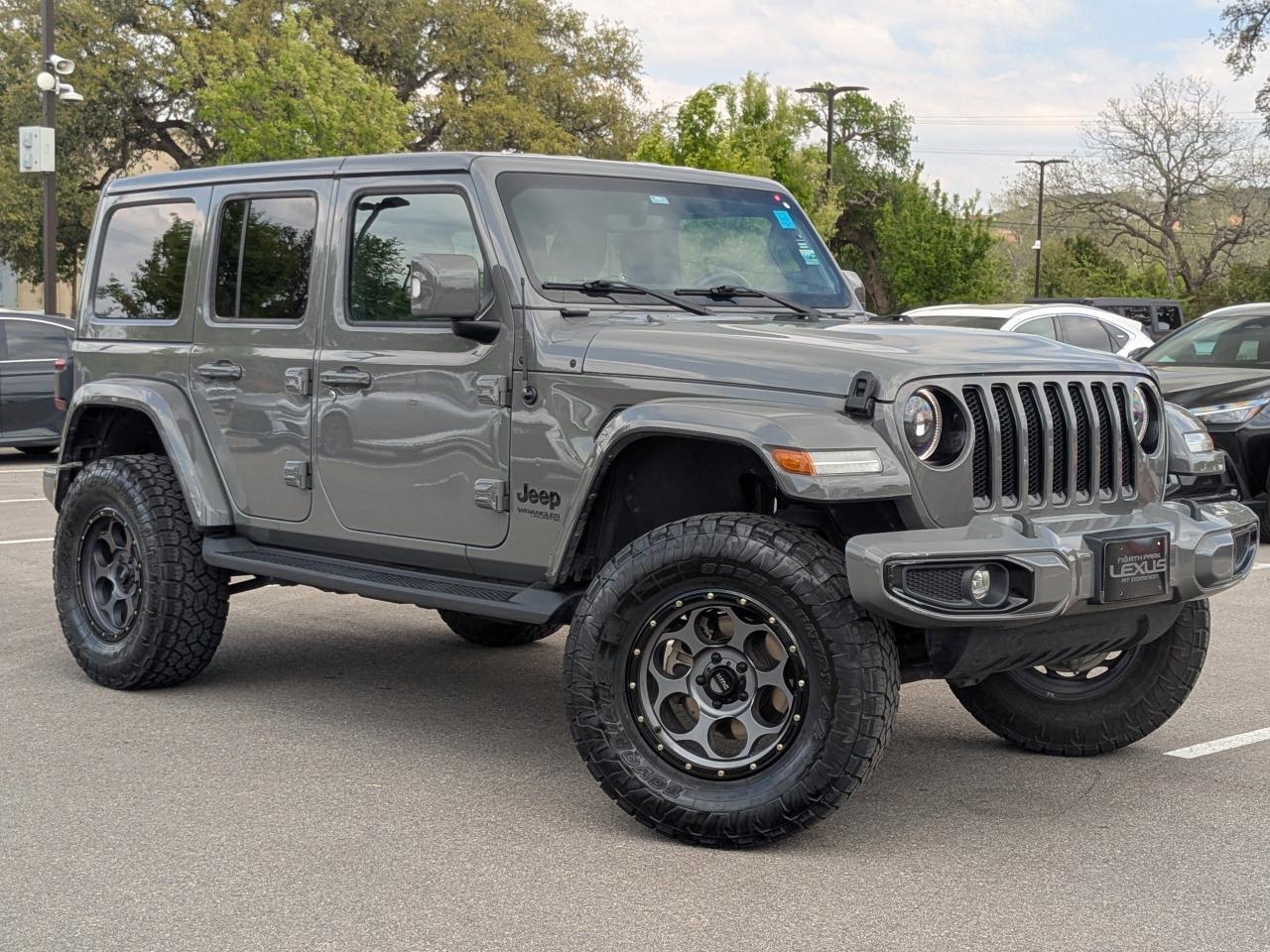 2022 Jeep Wrangler Unlimited High Altitude San Antonio TX