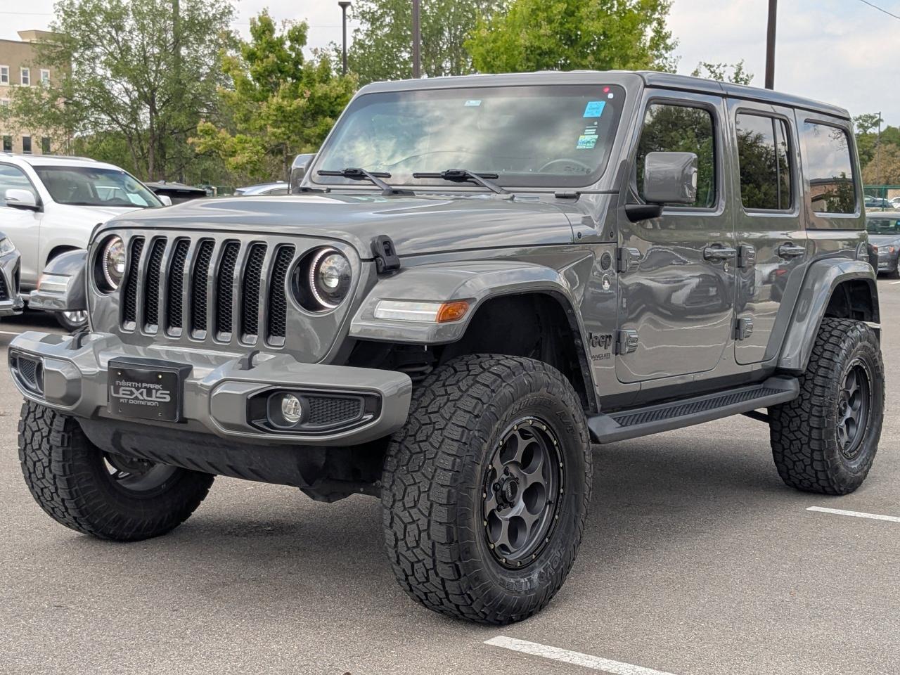 2022 Jeep Wrangler Unlimited High Altitude San Antonio TX