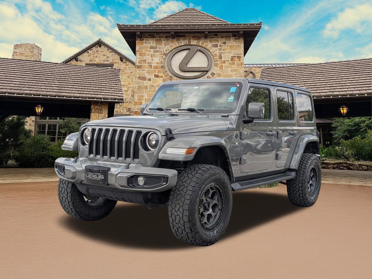 2022 Jeep Wrangler Unlimited High Altitude San Antonio TX