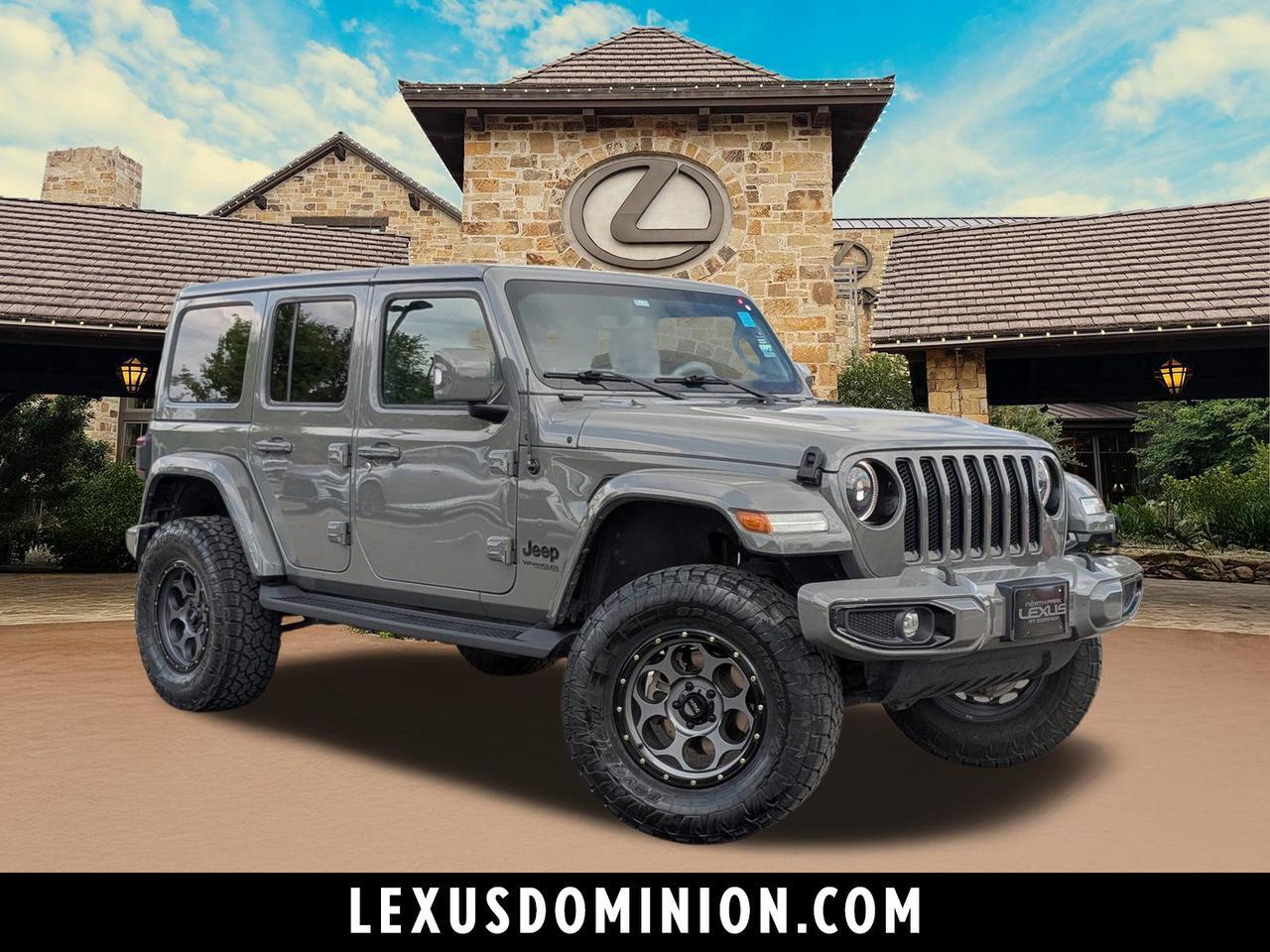 2022 Jeep Wrangler Unlimited High Altitude