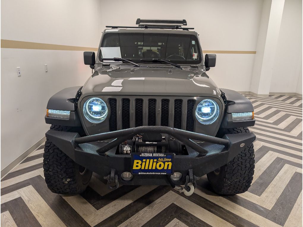 2022 Jeep Wrangler Unlimited High Tide Bozeman MT