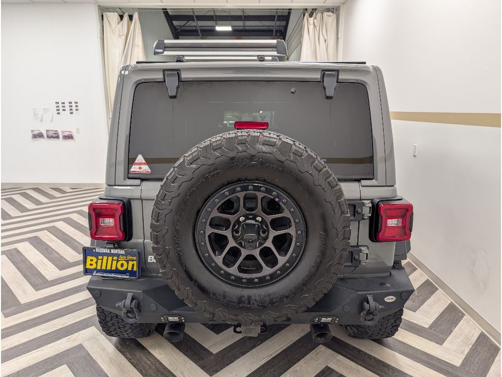 2022 Jeep Wrangler Unlimited High Tide Bozeman MT