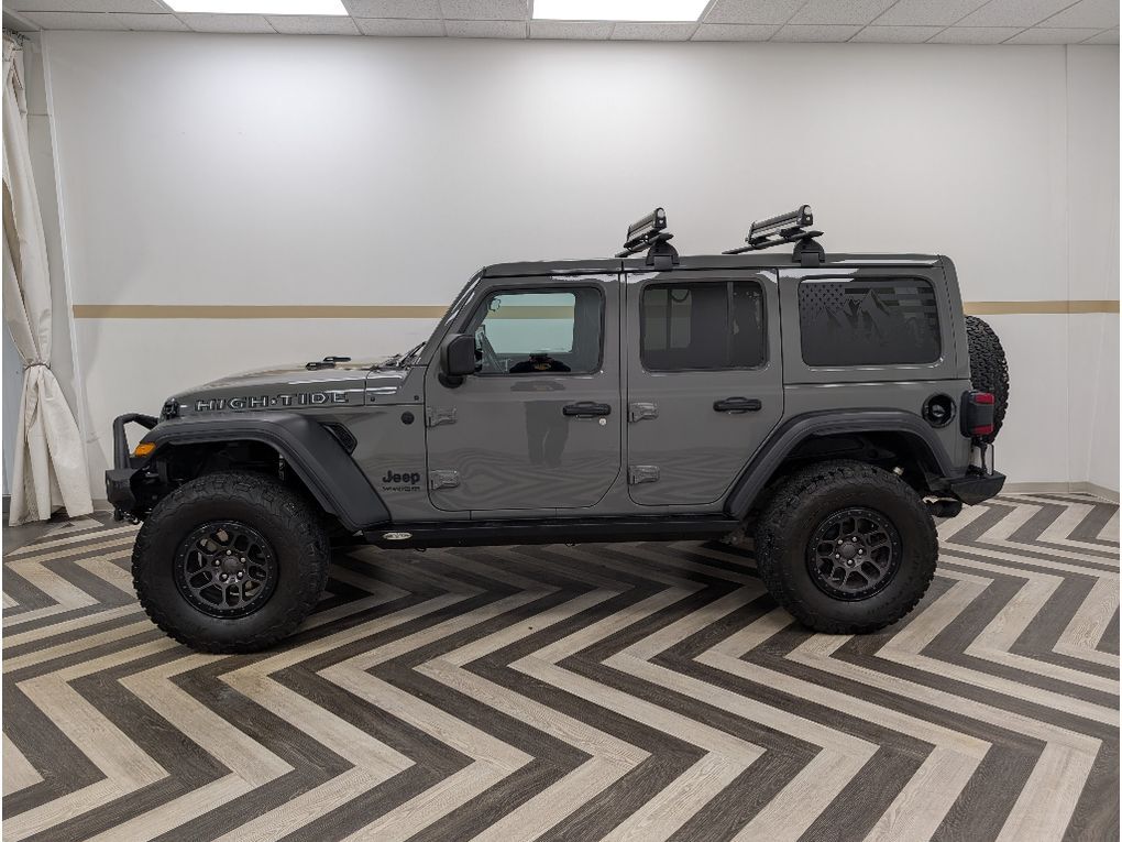 2022 Jeep Wrangler Unlimited High Tide
