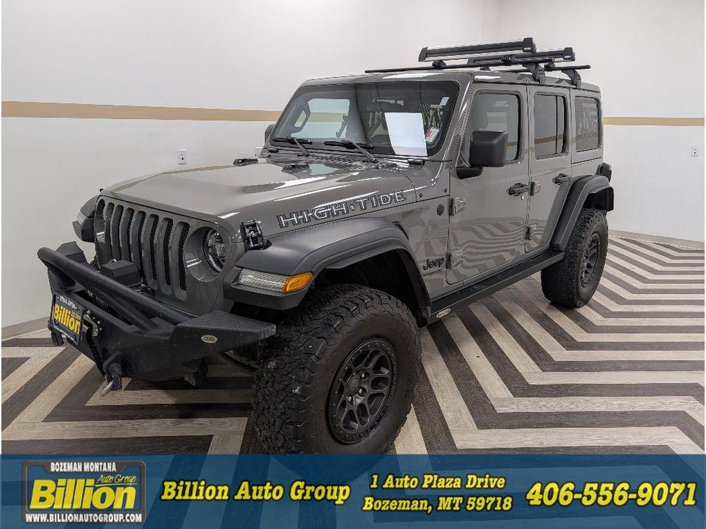2022 Jeep Wrangler Unlimited High Tide