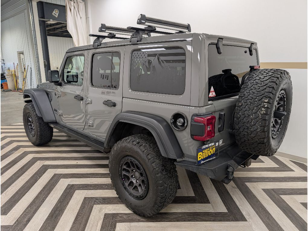 2022 Jeep Wrangler Unlimited High Tide Bozeman MT