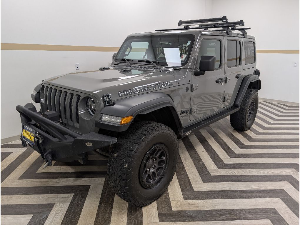 2022 Jeep Wrangler Unlimited High Tide Gasoline