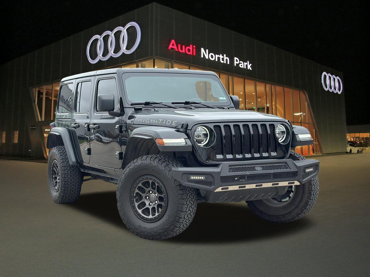 2022 Jeep Wrangler Unlimited High Tide