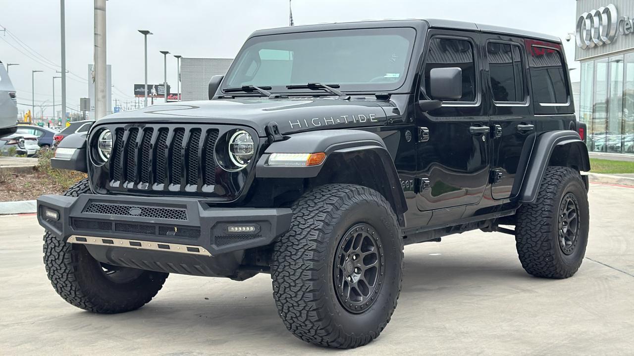 2022 Jeep Wrangler Unlimited High Tide