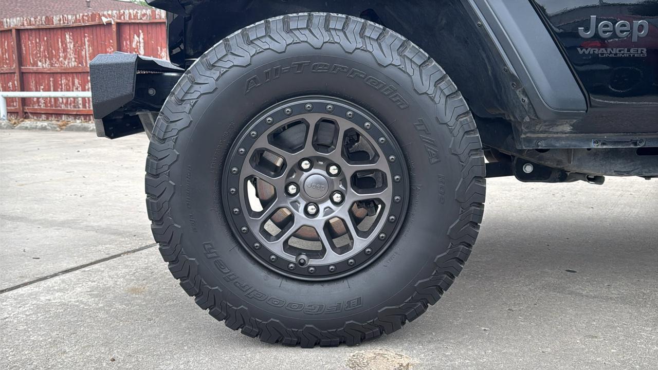 2022 Jeep Wrangler Unlimited High Tide  Selma TX