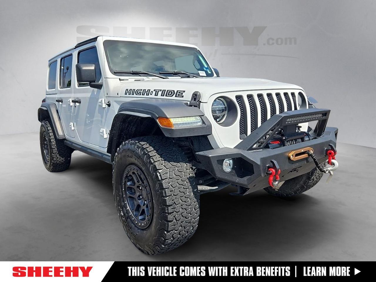 2022 Jeep Wrangler Unlimited High Tide