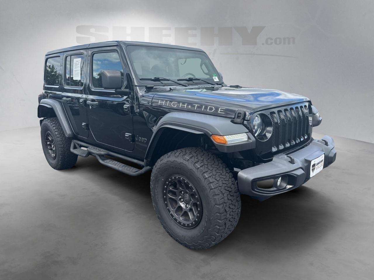 2022 Jeep Wrangler Unlimited High Tide Richmond VA