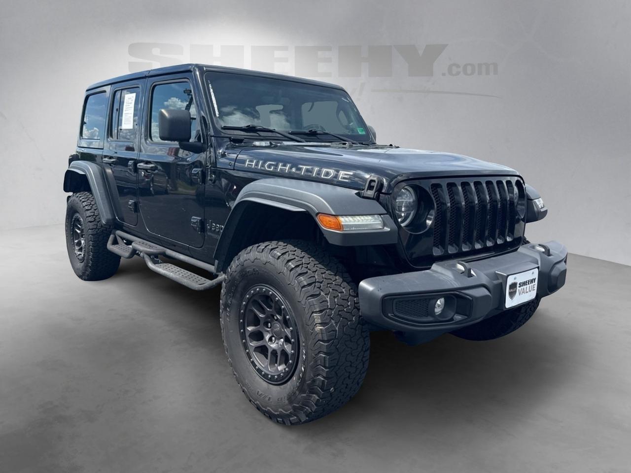 2022 Jeep Wrangler Unlimited High Tide Richmond VA
