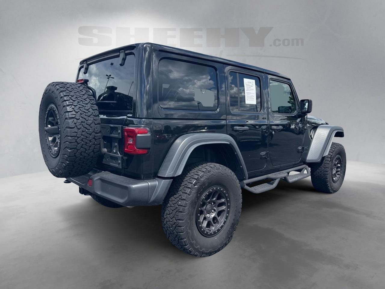 2022 Jeep Wrangler Unlimited High Tide Richmond VA