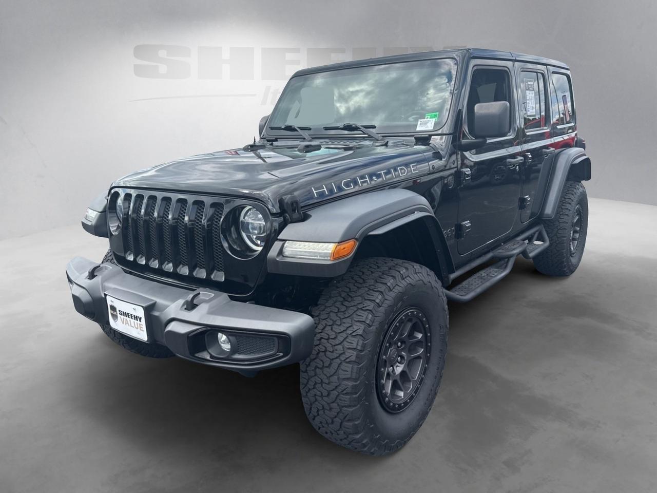 2022 Jeep Wrangler Unlimited High Tide Richmond VA