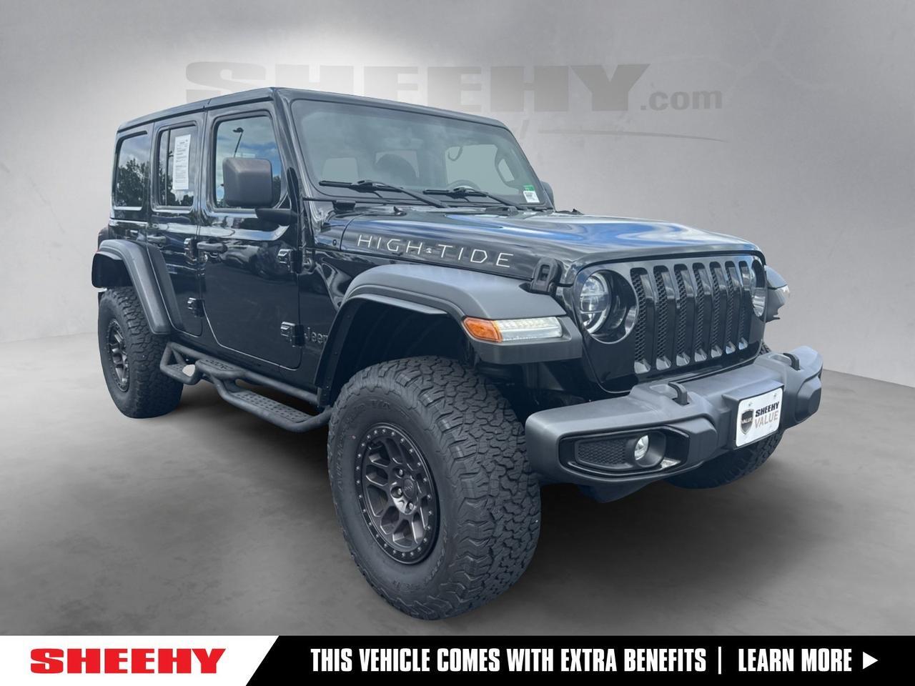 2022 Jeep Wrangler Unlimited High Tide