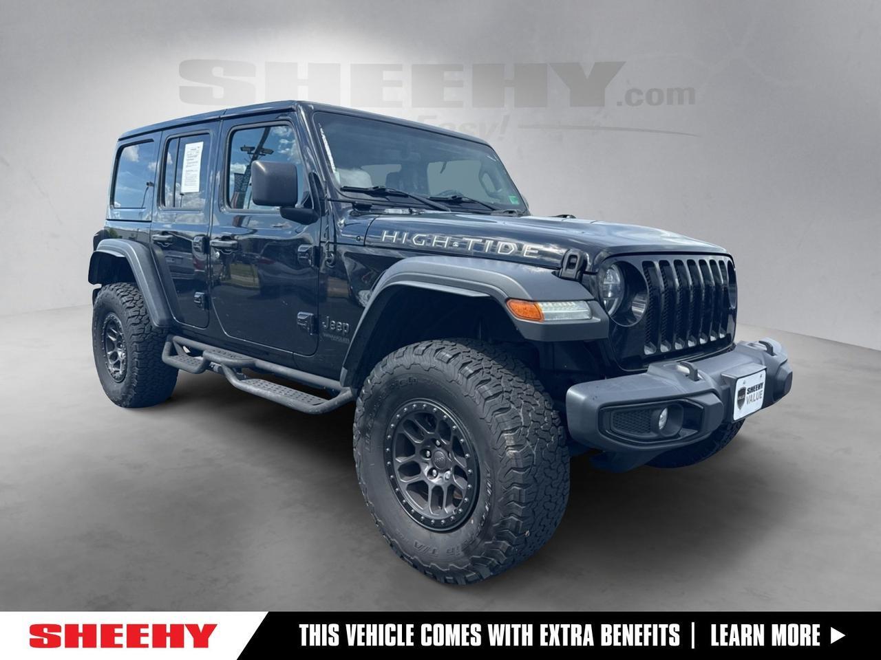 2022 Jeep Wrangler Unlimited High Tide Richmond VA