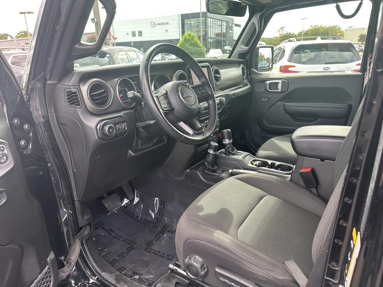 2022 Jeep Wrangler Unlimited High Tide Richmond VA