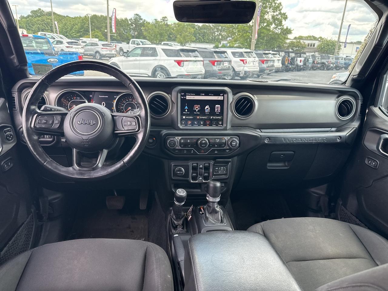 2022 Jeep Wrangler Unlimited High Tide Richmond VA