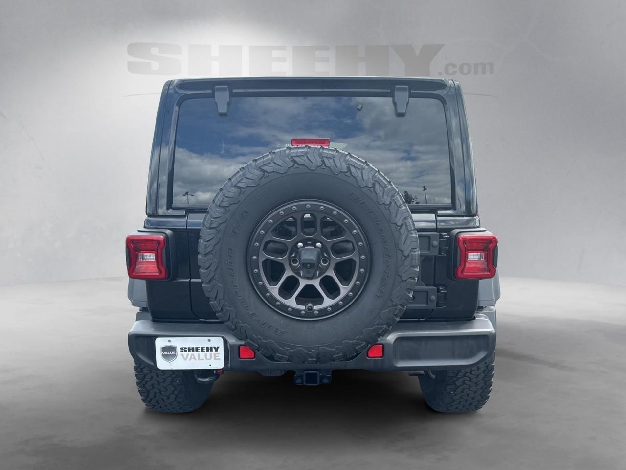 2022 Jeep Wrangler Unlimited High Tide Richmond VA