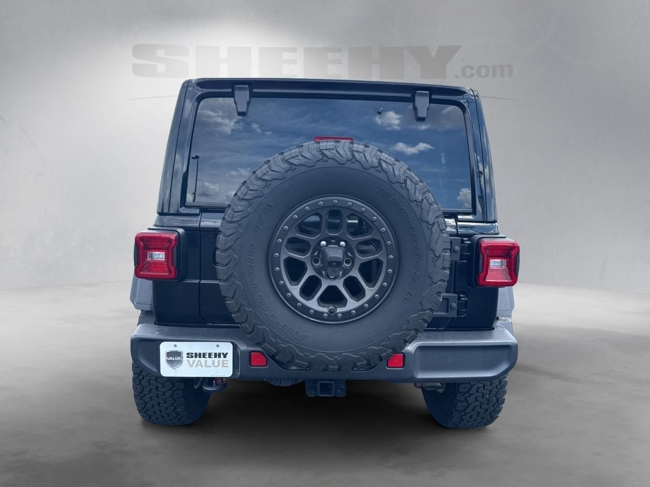 2022 Jeep Wrangler Unlimited High Tide Richmond VA
