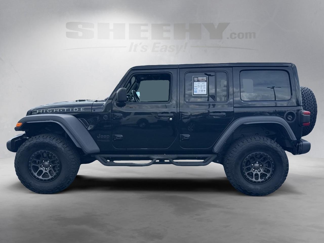 2022 Jeep Wrangler Unlimited High Tide Richmond VA
