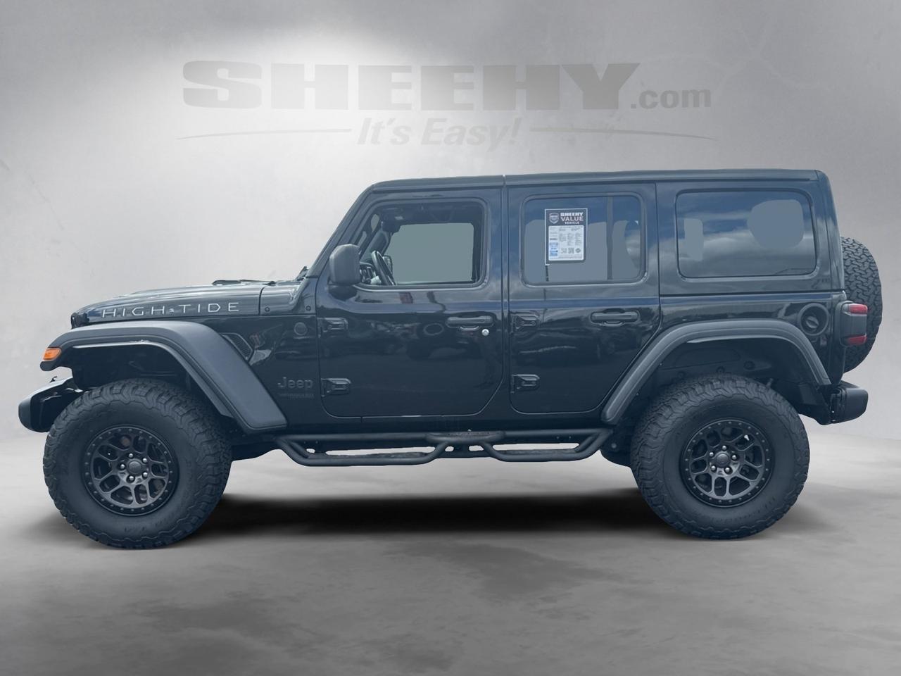 2022 Jeep Wrangler Unlimited High Tide Richmond VA