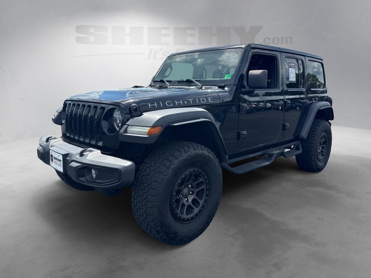 2022 Jeep Wrangler Unlimited High Tide Richmond VA