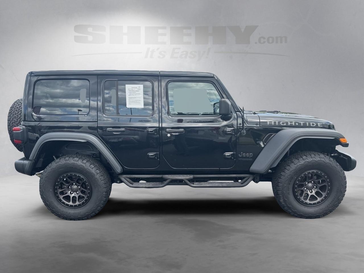 2022 Jeep Wrangler Unlimited High Tide Richmond VA