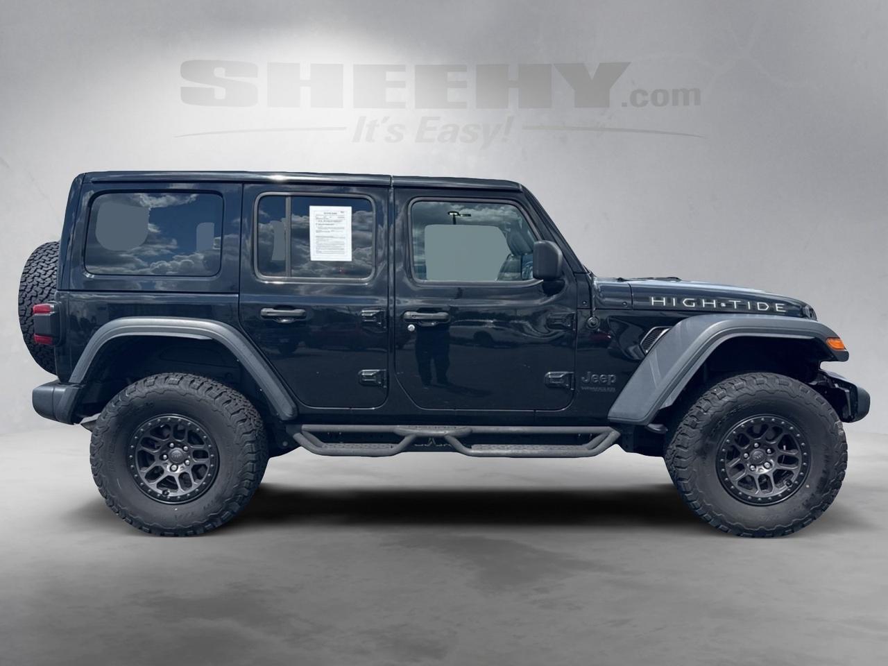 2022 Jeep Wrangler Unlimited High Tide Richmond VA