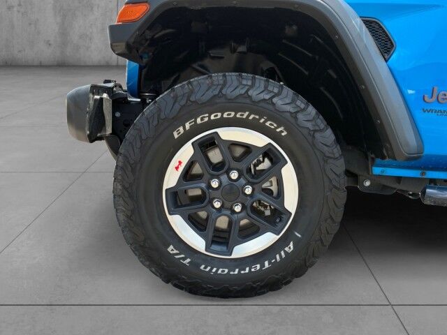 2022 Jeep Wrangler Unlimited Rubicon Burnet TX