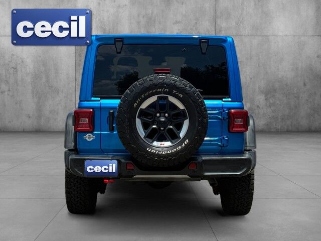 2022 Jeep Wrangler Unlimited Rubicon Burnet TX