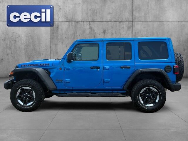 2022 Jeep Wrangler Unlimited Rubicon