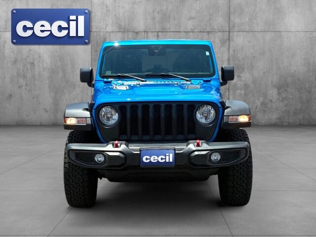 2022 Jeep Wrangler Unlimited Rubicon Burnet TX