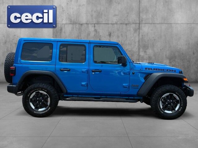 2022 Jeep Wrangler Unlimited Rubicon Burnet TX