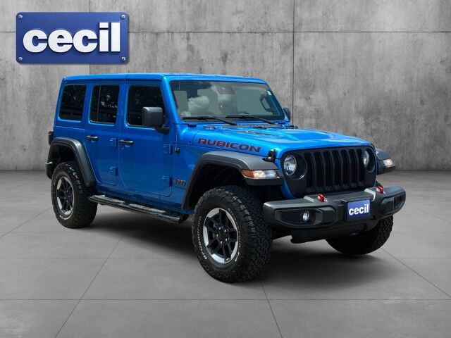 2022 Jeep Wrangler Unlimited Rubicon Burnet TX