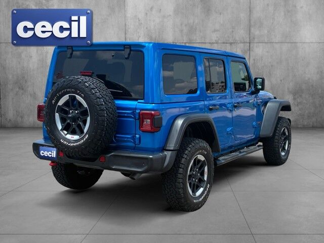 2022 Jeep Wrangler Unlimited Rubicon Burnet TX