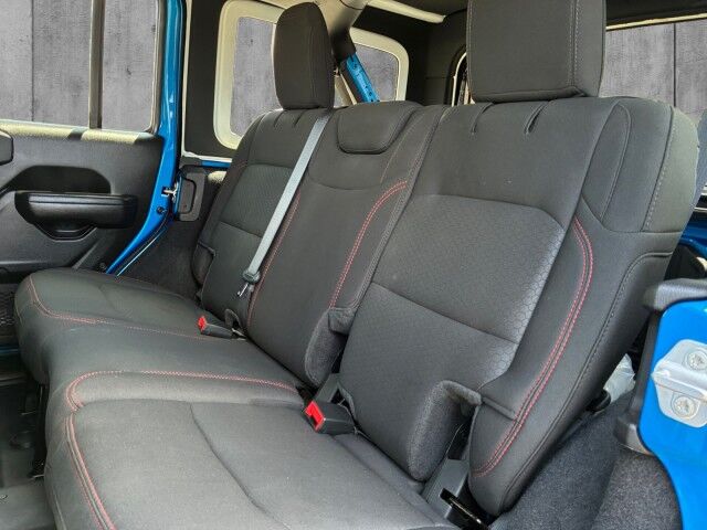 2022 Jeep Wrangler Unlimited Rubicon Burnet TX