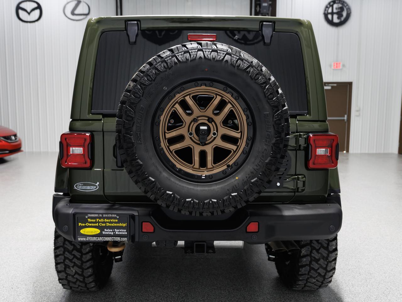 2022 Jeep Wrangler Unlimited Rubicon 392 4WD NAV Cranberry PA