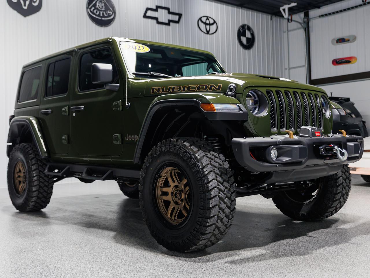 2022 Jeep Wrangler Unlimited Rubicon 392 4WD NAV Cranberry PA