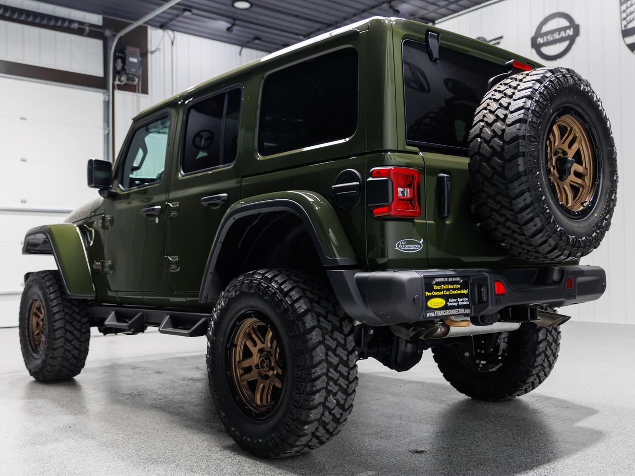 2022 Jeep Wrangler Unlimited Rubicon 392 4WD NAV Cranberry PA