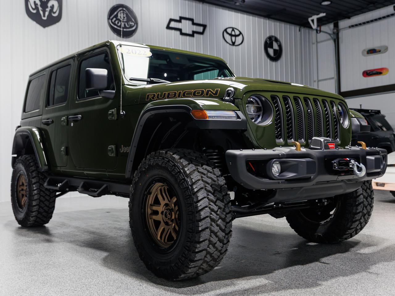 2022 Jeep Wrangler Unlimited Rubicon 392 4WD NAV Cranberry PA