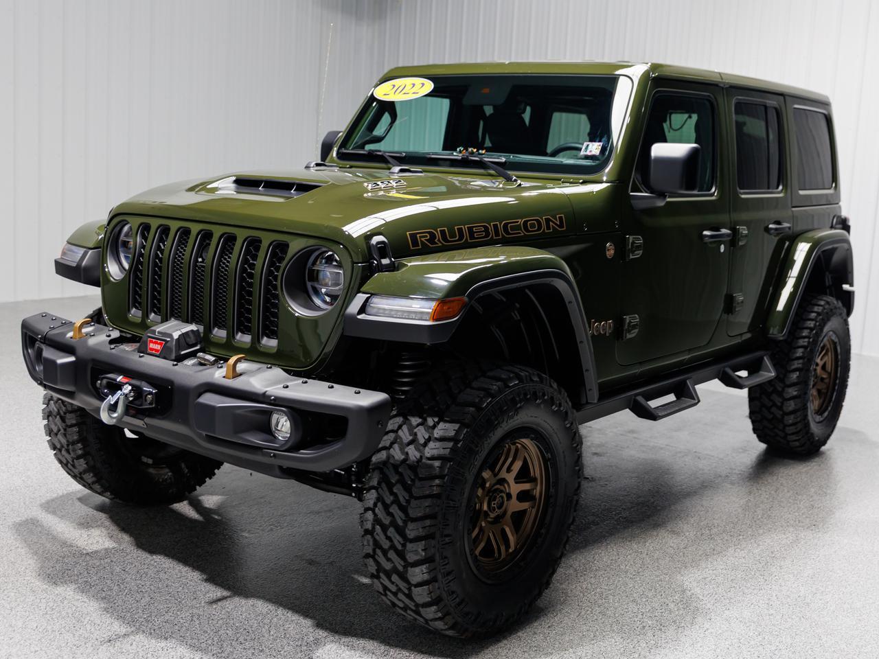 2022 Jeep Wrangler Unlimited Rubicon 392 4WD NAV Cranberry PA