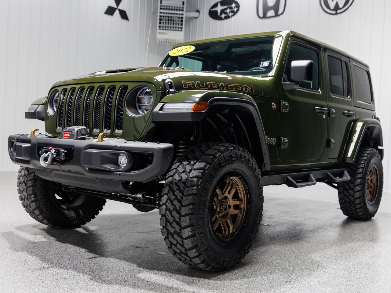 2022 Jeep Wrangler Unlimited Rubicon 392 4WD NAV Cranberry PA