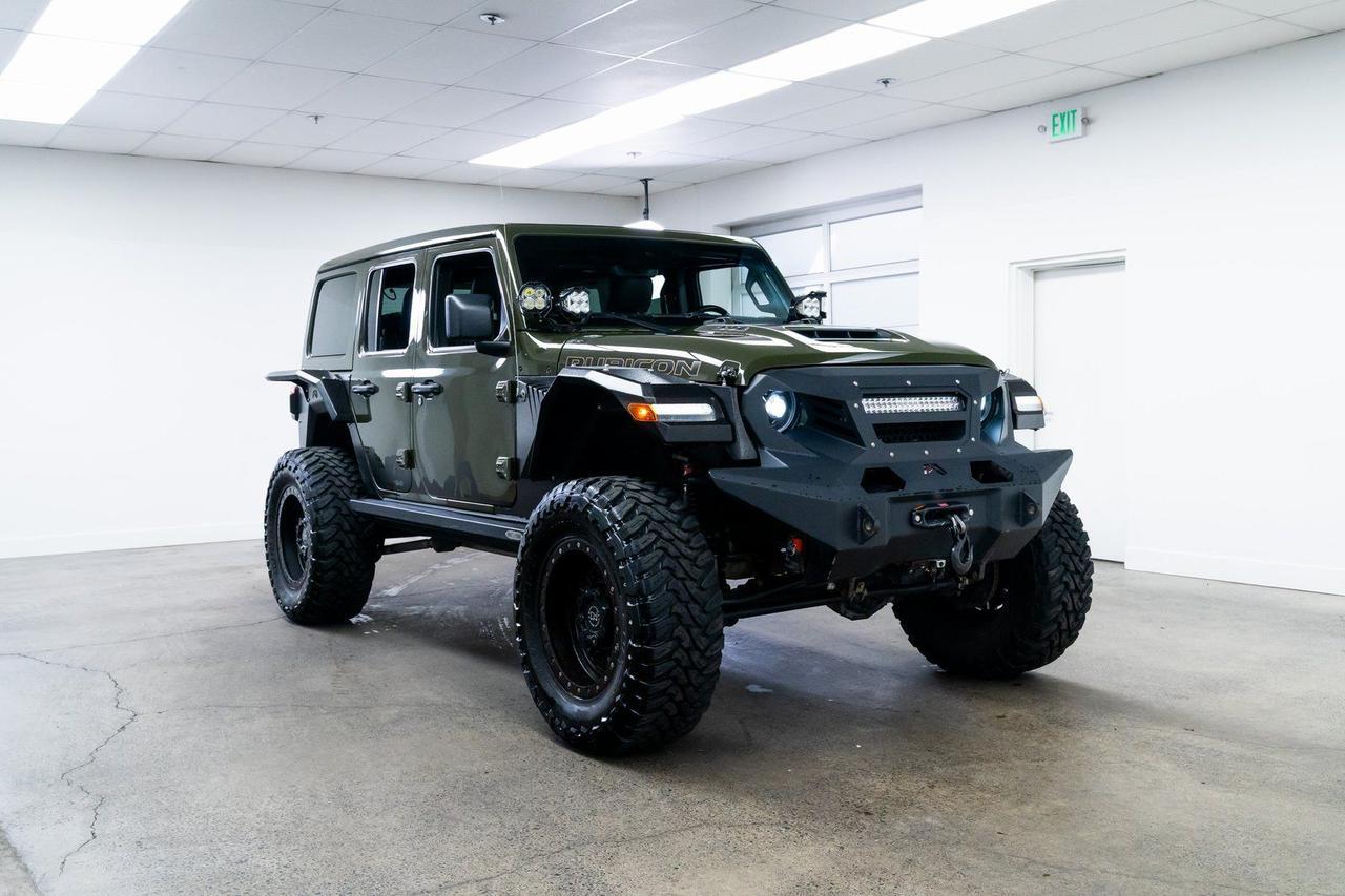 2022 Jeep Wrangler Unlimited Rubicon 392 5.13 Gears, Long Travel, 12k Warn Winch, Portland OR