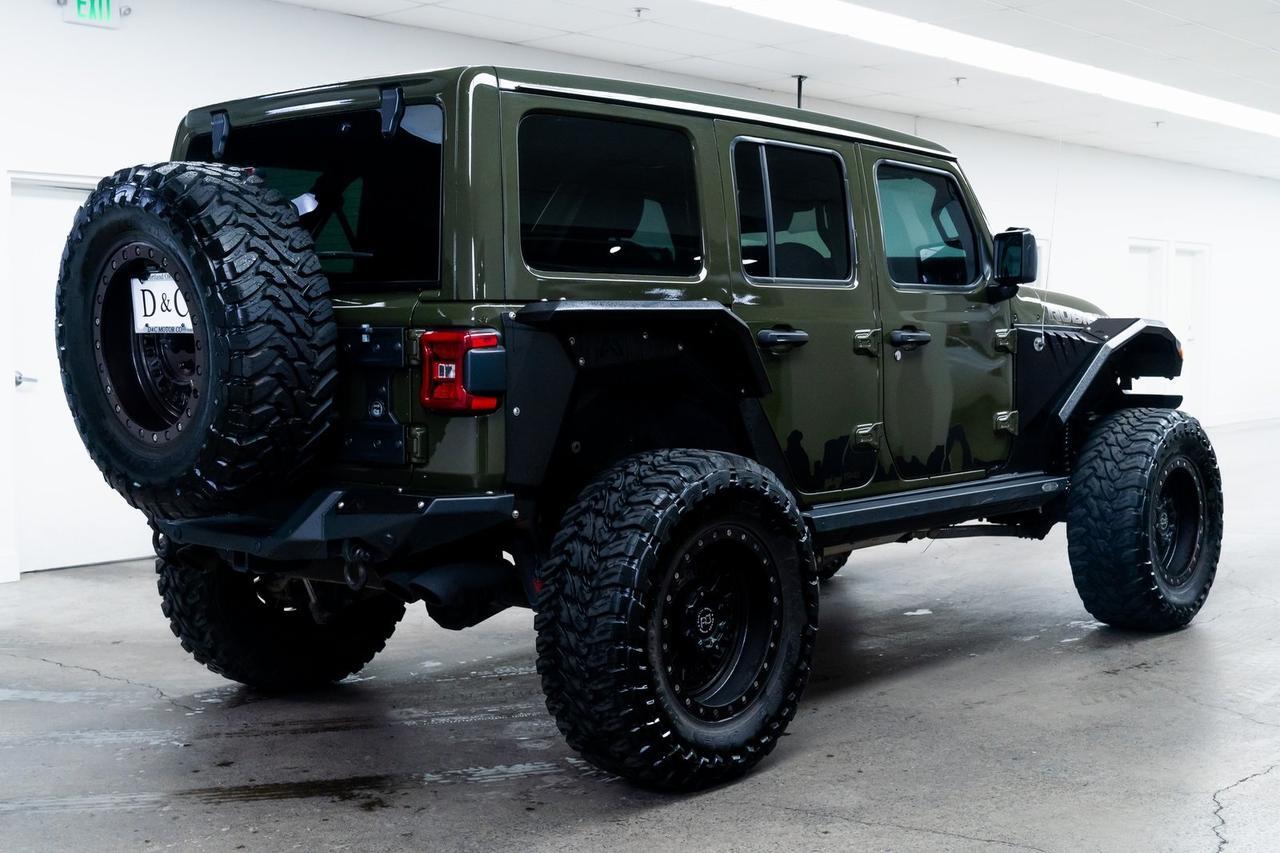 2022 Jeep Wrangler Unlimited Rubicon 392 5.13 Gears, Long Travel, Warn Winch , and MORE Portland OR