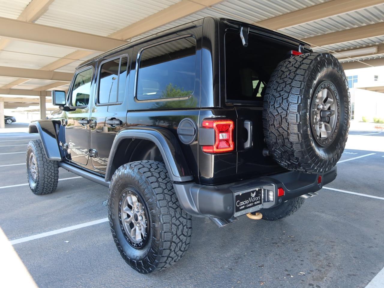 2022 Jeep Wrangler Unlimited Rubicon 392 HEMI V8 Only 8k Miles Scottsdale AZ